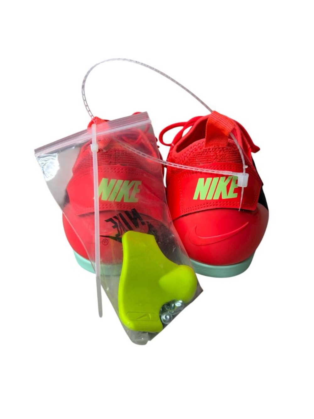 NIKE Pole Vault Elite Track Spikes Men's Size 8.5 New With Tag - Picture 5 of 7